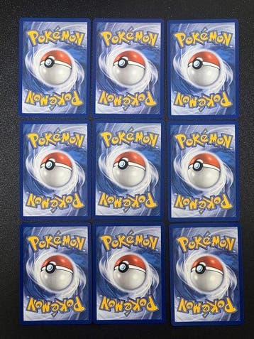 Pokémon - 9 Card - First Partner Illustration Collection