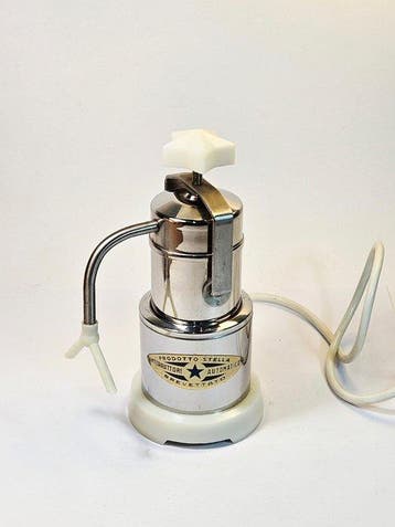 Stella - Gino Sgarbi - Cafetière - Acier, Bakélite - Stella
