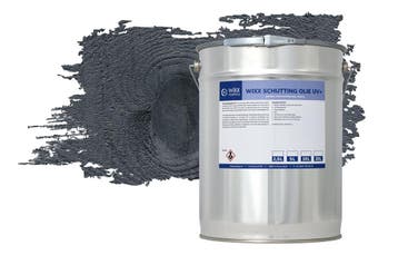 Wixx Schuttingolie UV+ Zwart 1L, Verzenden