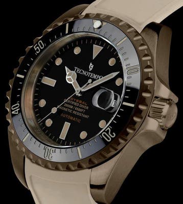 Tecnotempo - Automatic Diver 2000M Abyssal - Limited, Nieuw