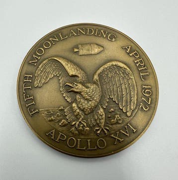 Verenigde Staten. 1972 - Apollo 16 - Fifth Moonlanding -