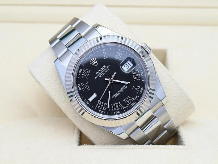 Rolex Datejust Ref. 116334 Year 2014 (Full Set), Bijoux, Sacs & Beauté, Montres | Hommes, Enlèvement ou Envoi