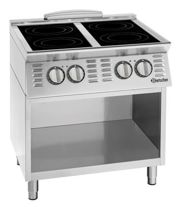 Elektrisch Fornuis | Serie 900 | 4 Kookzones Ø280mm | 11kW, Verzenden