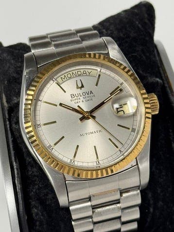 Bulova - Super Seville Day & Date - Zonder minimumprijs -, Nieuw