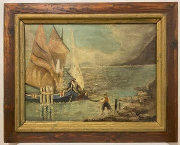 Scuola Italiana (XIX-XX) - Marina
