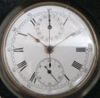 Reloj de bolsillo antiguo chronografo - Pocket watch -