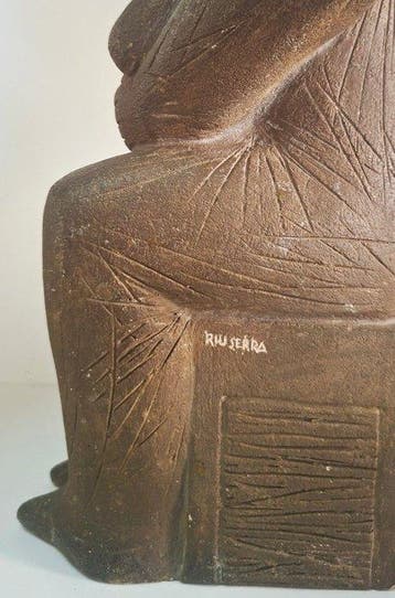Juliá Rui i Serra (1921-2006) - Maternidad (Virgen con el
