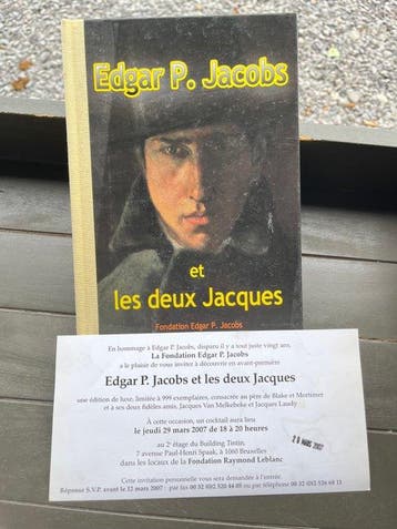 Edgar P. Jacobs et les deux Jacques - C - 1 Album - Édition, Boeken, Nieuw