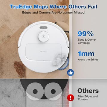 Ecovacs N30 PRO OMNI: High-end robotstofzuiger met 10.000..., Verzenden, Zo goed als nieuw, Stofzak, Robotstofzuiger