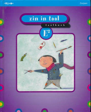 Zin in Taal versie 2 Taalboek E2 groep 8, Verzenden, Nieuw