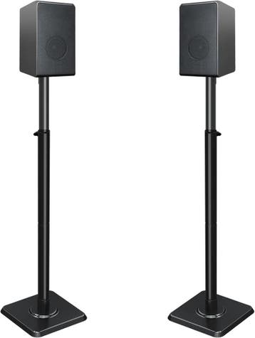 Speakerstandaards Set | 36% Korting | Retour Deal, Audio, Tv en Foto, Luidsprekerboxen, Verzenden, Nieuw, Overige typen, Overige merken