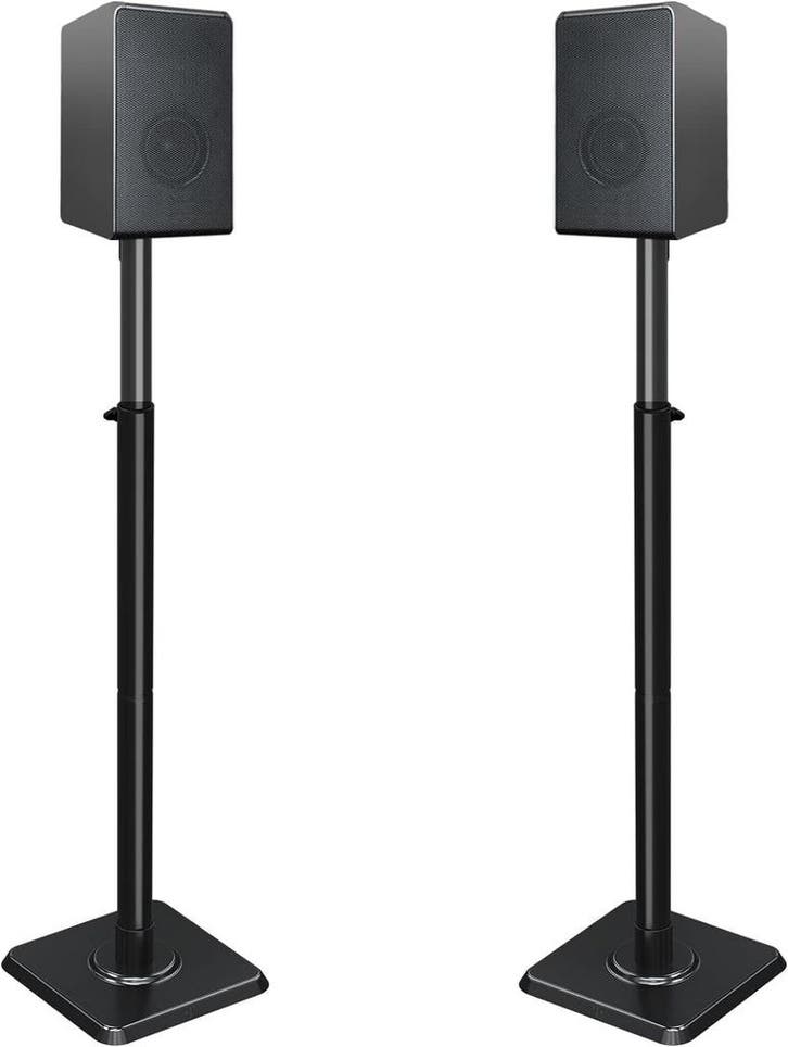 Speakerstandaards Set | 36% Korting | Retour Deal, Audio, Tv en Foto, Luidsprekerboxen, Nieuw, Overige merken, Overige typen, Verzenden