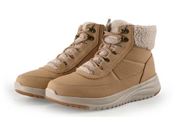 Skechers Veterboots in maat 38 Beige, Skechers, Verzenden, Beige, Overige typen