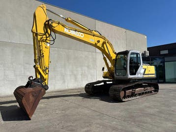 Online veiling - Kobelco - 2000 - SK210LC-6 -, Ophalen