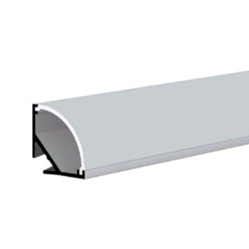 LED Strip Profiel Hoek | 3 Meter uit één stuk | 15.61x15.61, Verzenden, Nieuw