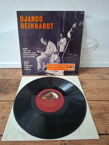 Django Reinhardt, Sidney Bechet, Hans Koller, Omer Simeon, Nieuw in verpakking