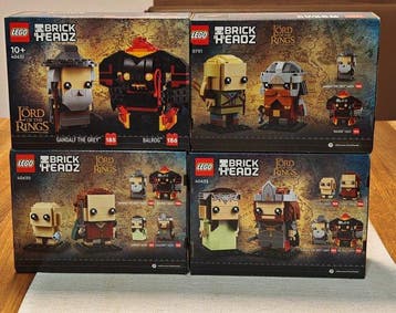 Lego Set - The Lord of the Rings - LEGO BrickHeadz Der Herr, Kinderen en Baby's, Nieuw