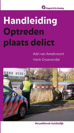 Handleiding optreden plaats delict / Stapel & De Koning, Verzenden, Henk Groenendal
