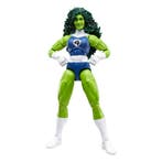 Fantastic Four Marvel Legends Retro Action Figure She-Hulk 1, Ophalen of Verzenden, Nieuw