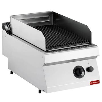 Lavasteengrill | MAXIMA 700+ | Gas | Oppervlak 330x540, Verzenden, Nieuw in verpakking