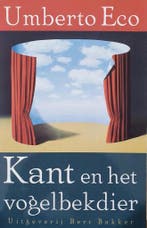 Kant en het vogelbekdier 9789035121041 Umberto Eco, Boeken, Verzenden, Gelezen, Umberto Eco