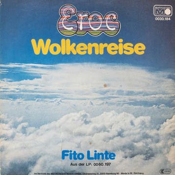 Eroc - Wolkenreise, Verzenden