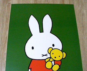 Dick Bruna - Miffy with bear - Années 2000