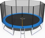 Trampoline 435cm | Blauw | A-kwaliteit | Beste Prijs, Ophalen of Verzenden, Nieuw