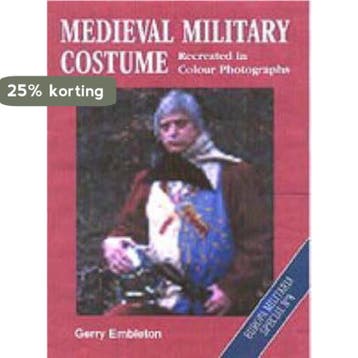 EMS8 Medieval Military Costume 9781861263711 Gerry Embleton, Verzenden, Gelezen, Gerry Embleton