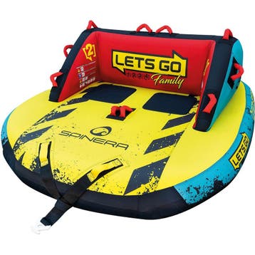 Spinera Lets Go Family Funtube 4 Persoons, Watersport en Boten, Ophalen of Verzenden, Nieuw
