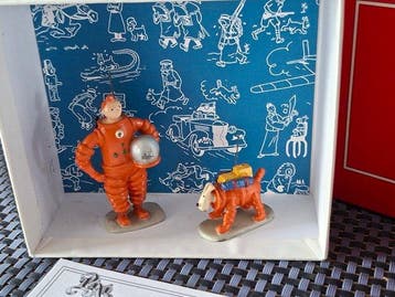 PIXI Paris - 1989 - HERGÉ : Tintin série N°1 Intermédiaire -