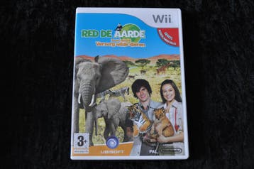 Red de Aarde jouw Missie: Verzorg Wilde Dieren Nintendo Wii, Verzenden, Nieuw