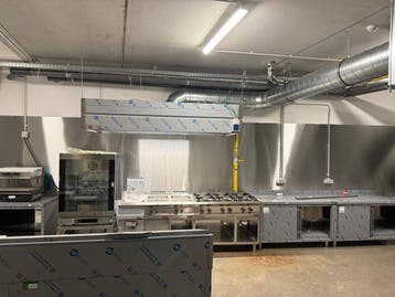 Professionele dampkap – verkoop &amp; installatie, Ophalen of Verzenden, Nieuw in verpakking, Inox Meubilair