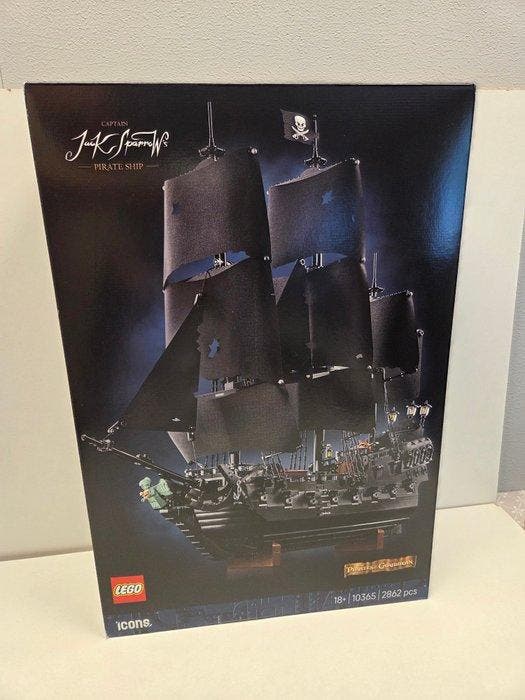 Lego Set - 10365 - Pirates of the Caribbean, Icons - Het, Kinderen en Baby's, Speelgoed | Duplo en Lego