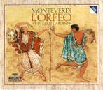 Claudio Monteverdi - John Eliot Gardiner - LOrfeo, Verzenden, Gebruikt