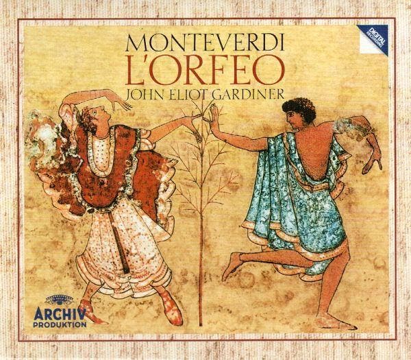Claudio Monteverdi - John Eliot Gardiner - LOrfeo, Cd's en Dvd's, Cd's | Pop, Gebruikt, Verzenden