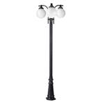Tuinverlichting Bol Tuinlamp 3l. Madeira Ø 25, Tuin en Terras, Verzenden, Staande lamp, 50 tot 250 watt, Nieuw