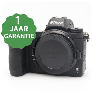Nikon Z6 body | Tweedehands, Verzenden, Zo goed als nieuw, Nikon