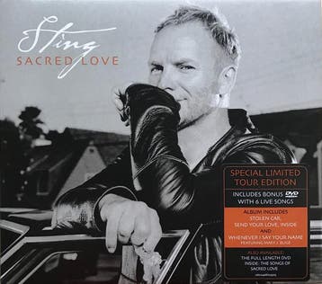 Sting - Sacred Love (2xCD, 2004), Verzenden, Gebruikt