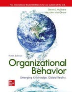 ISE Organizational Behavior 9781260570656 Steven Mcshane, Boeken, Verzenden, Gelezen, Steven Mcshane