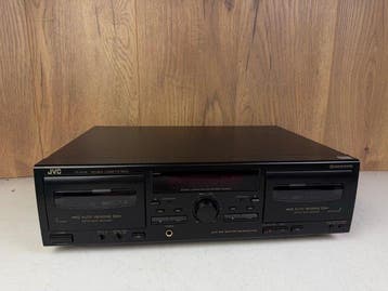 JVC - TD-W218 Audiocassette deck, Nieuw