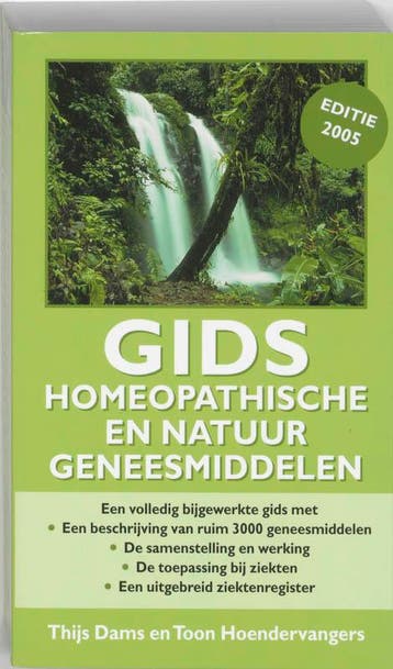 Gids homeopat. en natuurgen. 2005 9789038915609 T. Dams, Verzenden, T. Dams