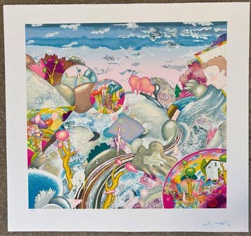 Luca Alinari (1943-2019) - Paesaggio