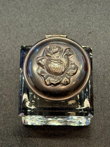 Inktpot - .925 zilver