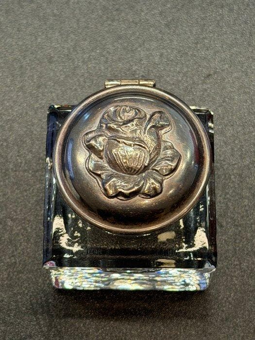 Inktpot - .925 zilver, Antiek en Kunst, Antiek | Zilver en Goud