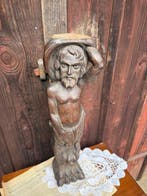 Antiek Kariatide - 19e eeuw