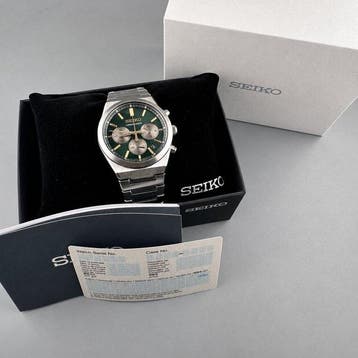 Seiko - Chronograph - NEW - Sans prix de réserve - SSB461P1, Nieuw