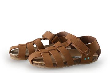 BunniesJR Sandalen Jongens in maat 24 Bruin, Kinderen en Baby's, Kinderkleding | Schoenen en Sokken, Jongen of Meisje, Schoenen