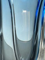 Val Saint Lambert - René Delvenne - Vase - Cristal - Vase