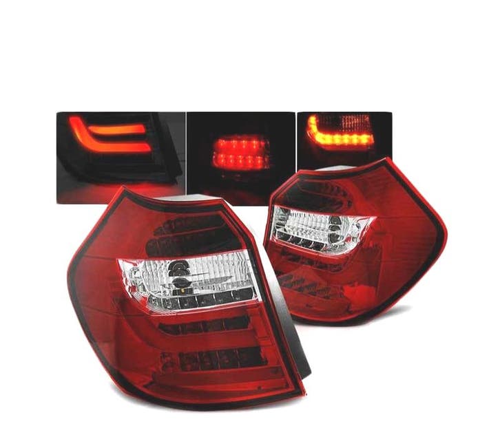 FEUX ARRIÈRE BMW E87 E81 04-07 BARRE LED ROUGE, Autos : Pièces & Accessoires, Éclairage, Envoi